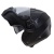 [CABERG] Мотошлем DROID, цвет Черный Матовый фото в интернет-магазине FrontFlip.Ru
