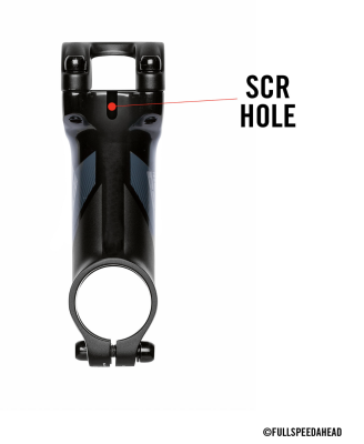 Вынос FSA Road Energy SCR Alloy -6° 100mm фото в интернет-магазине FrontFlip.Ru