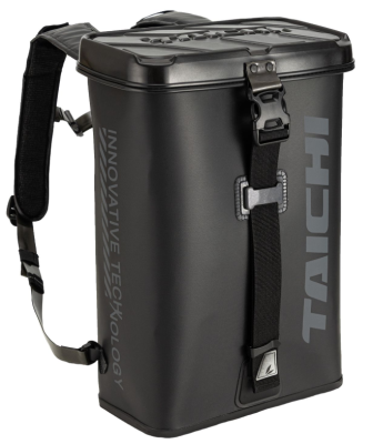 Рюкзак пластиковый Taichi WP BUCKET BACK PACK Black 15L фото в интернет-магазине FrontFlip.Ru