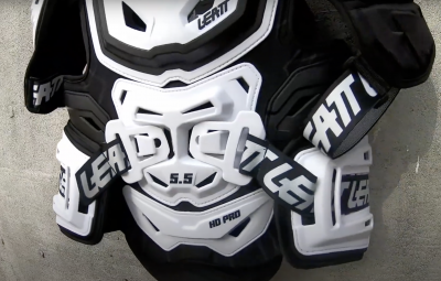 Защита панцирь Leatt Body Protector 5.5 White фото в интернет-магазине FrontFlip.Ru