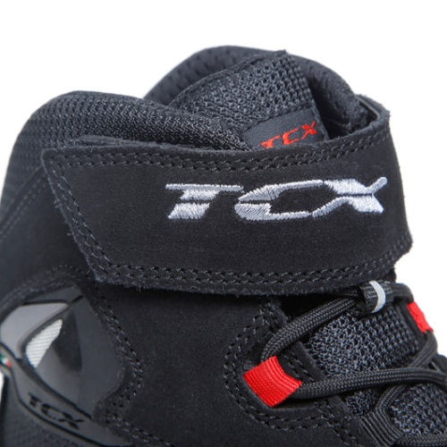 Мотоботы TCX PULSE Black фото в интернет-магазине FrontFlip.Ru