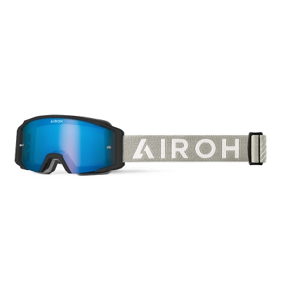 Очки для шлема AIROH GOGGLE BLAST XR1 GBXR111 BLACK MATT фото в интернет-магазине FrontFlip.Ru