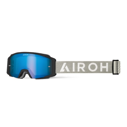 Очки для шлема AIROH GOGGLE BLAST XR1 GBXR111 BLACK MATT фото в интернет-магазине FrontFlip.Ru