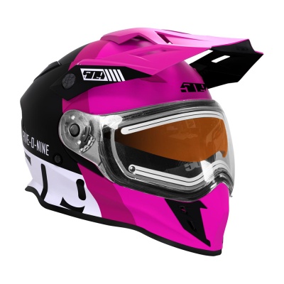 Шлем 509 Delta R3 2.0 Fidlock® (ECE) Pink фото в интернет-магазине FrontFlip.Ru