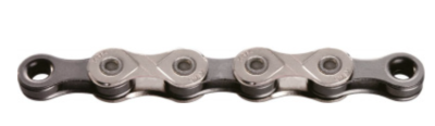 Цепь KMC X10 10ск. 114L Silver/Black (BX10NB114) фото в интернет-магазине FrontFlip.Ru