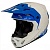 Шлем кроссовый FLY RACING FORMULA CP Slant, серый/синий