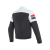 DAINESE Куртка ткан 8-TRACK TEX 418 BLK/ICE/RED фото в интернет-магазине FrontFlip.Ru