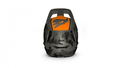 Велошлем BLUEGRASS legit orange camo фото в интернет-магазине FrontFlip.Ru