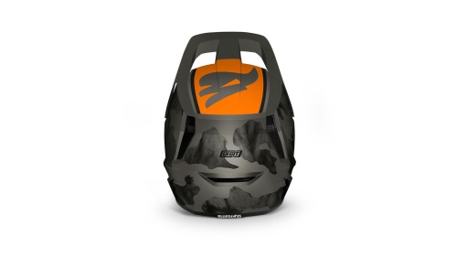Велошлем BLUEGRASS legit orange camo фото в интернет-магазине FrontFlip.Ru