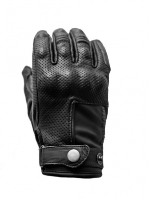 HAWK MOTO Перчатки RAVEN Black фото в интернет-магазине FrontFlip.Ru