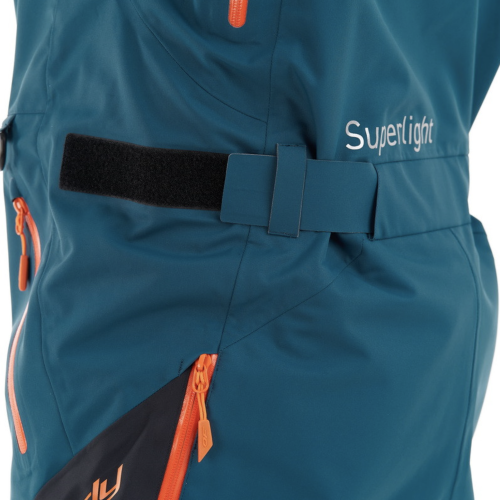 Dragonfly Комбинезон SuperLite 3L MAN Dark Ocean - Orange фото в интернет-магазине FrontFlip.Ru