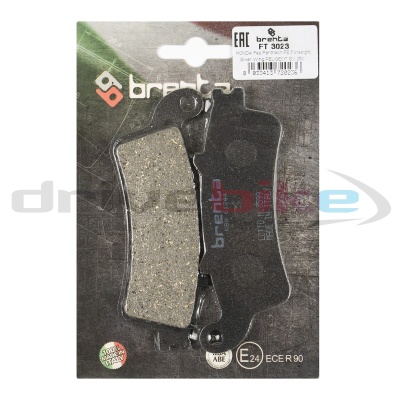 [BRENTA] Тормозные колодки FT 3023 Organic фото в интернет-магазине FrontFlip.Ru