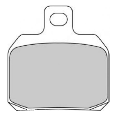 Тормозные колодки дисковые, FERODO (FDB2074P) фото в интернет-магазине FrontFlip.Ru