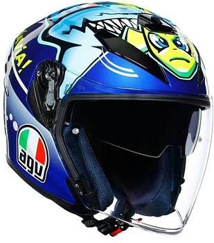 Шлем AGV K-5 JET TOP Rossi Misano 2015