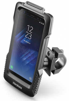 INTERPHONE Держатель для Galaxy S7 EDGE/S8 PLUS/S9 PLUS/ S10 PLUS на руль мотоцикла, велосипеда SMGALAXYS8PLUS фото в интернет-магазине FrontFlip.Ru