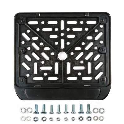 Рамка для номера мотоцикла нового образца фото в интернет-магазине FrontFlip.Ru