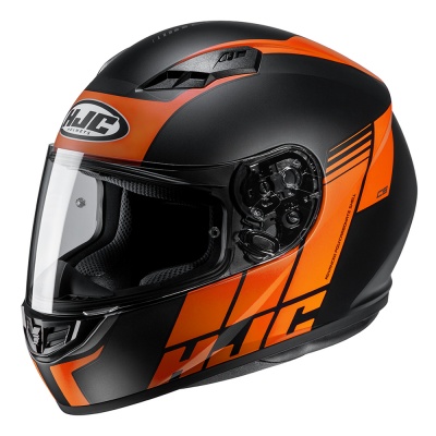 HJC Шлем CS15 MYLO MC7SF фото в интернет-магазине FrontFlip.Ru
