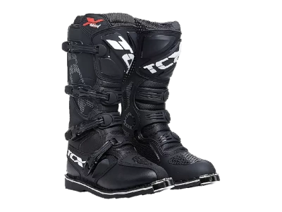 TCX Ботинки X-BLAST 001 BLACK фото в интернет-магазине FrontFlip.Ru