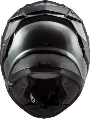 Шлем LS2 FF327 CHALLENGER JEANS Titanium фото в интернет-магазине FrontFlip.Ru