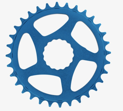 Звезда Race Face Cinch Direct Mount 26T Blue (RNWDM26BLU) фото в интернет-магазине FrontFlip.Ru