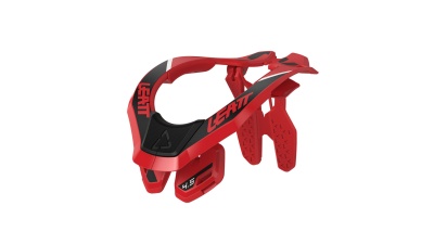 Защита шеи Leatt 4.5 Neck Brace Red 2023 фото в интернет-магазине FrontFlip.Ru