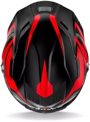 AIROH шлем интеграл GP550 S WANDER RED MATT фото в интернет-магазине FrontFlip.Ru
