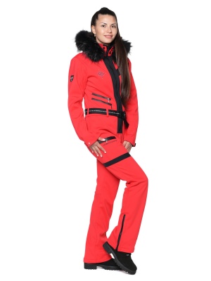 SNOW HEADQUARTER Снегоходный комбинезон женский 1931 Красный фото в интернет-магазине FrontFlip.Ru