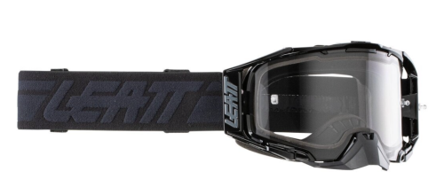 Очки Leatt Velocity 6.5 Stealth Light Grey 58% (8024070210) фото в интернет-магазине FrontFlip.Ru