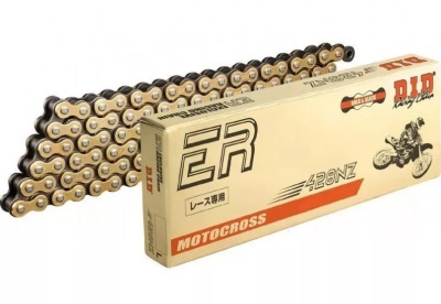 DID Цепь 428NZ G&B золотая 140 (moto parts) фото в интернет-магазине FrontFlip.Ru