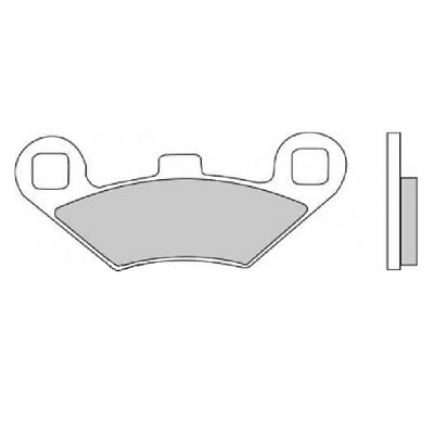 Тормозные колодки дисковые, FERODO (FDB2055SG) фото в интернет-магазине FrontFlip.Ru