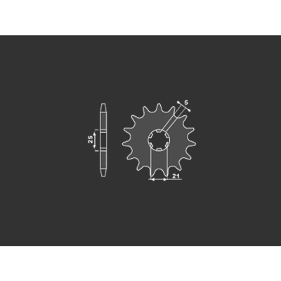 PBR Звезда передняя    569-13 фото в интернет-магазине FrontFlip.Ru