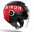 Мотошлем AIROH HELIOS UP BLACK MATT