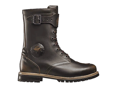 STYLMARTIN Ботинки ROCKET WP BROWN фото в интернет-магазине FrontFlip.Ru