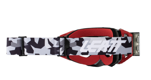 Очки Leatt Velocity 5.5 Roll-Off Forge Clear 83% (8024070400) фото в интернет-магазине FrontFlip.Ru