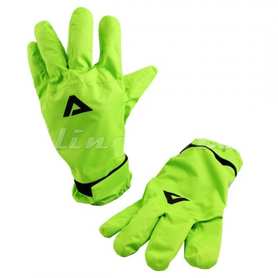 Дождевик перчатки ATAKI Element, Hi-Vis зеленый фото в интернет-магазине FrontFlip.Ru