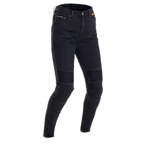 Брюки RICHA TOKYO LADY JEANS Washed black женск. фото в интернет-магазине FrontFlip.Ru
