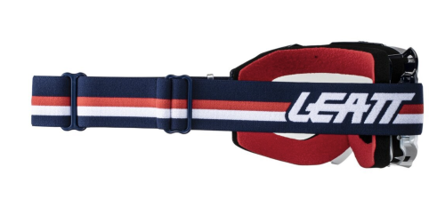Очки Leatt Velocity 4.5 Royal Clear 83% (8024070570) фото в интернет-магазине FrontFlip.Ru