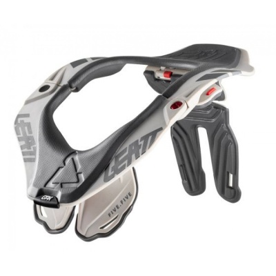 Защита шеи Leatt GPX 5.5 Brace Steel фото в интернет-магазине FrontFlip.Ru