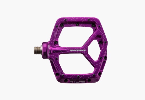 Педали Race Face Atlas 22 Purple фото в интернет-магазине FrontFlip.Ru