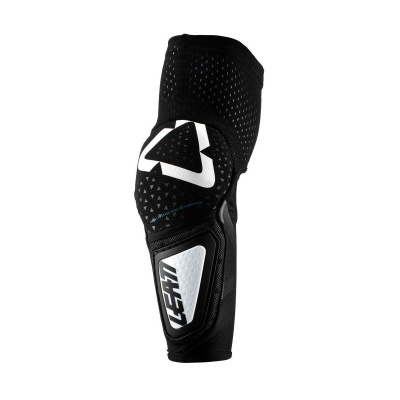Налокотники Leatt 3DF 5.0 Elbow Guard White/Black фото в интернет-магазине FrontFlip.Ru