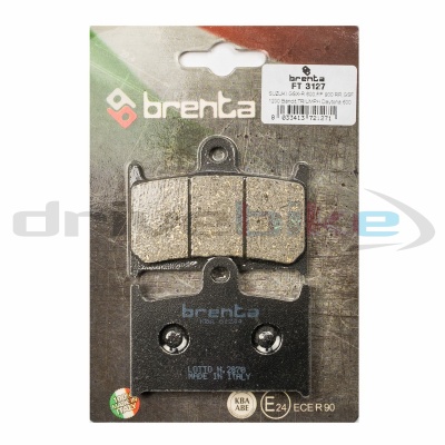 [BRENTA] Тормозные колодки FT 3127 Organic фото в интернет-магазине FrontFlip.Ru