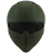 [SUOMY] Мотошлем ARMOR PLAIN, цвет Зеленый Матовый фото в интернет-магазине FrontFlip.Ru