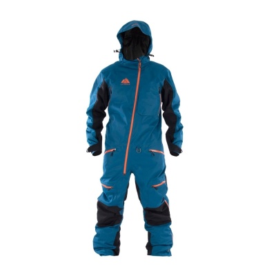 Комбинезон Jethwear Polar с утеплителем Blue фото в интернет-магазине FrontFlip.Ru