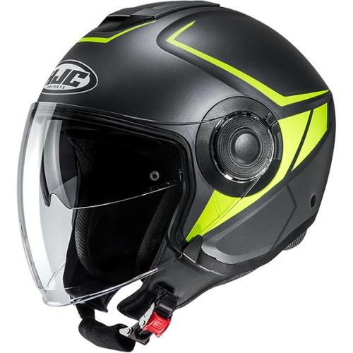 HJC Шлем i 40 CAMET MC4HSF фото в интернет-магазине FrontFlip.Ru