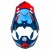 Шлем мотард JUST1 J34 Tour, красный/синий фото в интернет-магазине FrontFlip.Ru