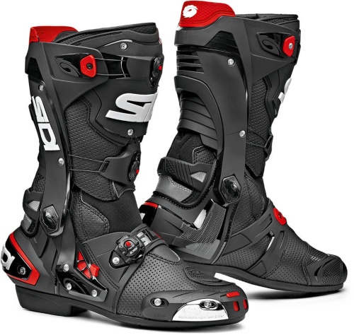 Мотоботы SIDI REX AIR Black фото в интернет-магазине FrontFlip.Ru