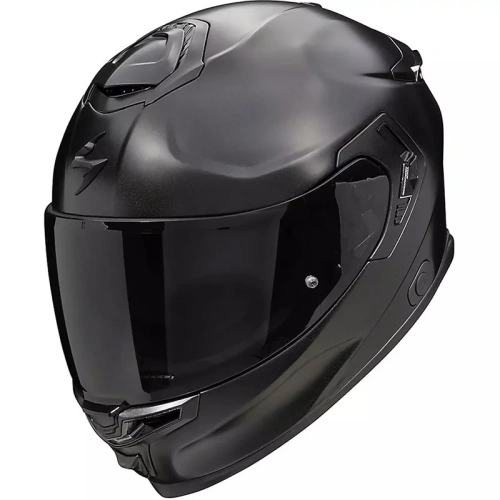 [SCORPION EXO] Мотошлем EXO-GT SP AIR SOLID, цвет Черный Перламутровый фото в интернет-магазине FrontFlip.Ru