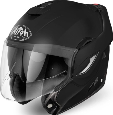 AIROH шлем модуляр REV COLOR BLACK MATT фото в интернет-магазине FrontFlip.Ru