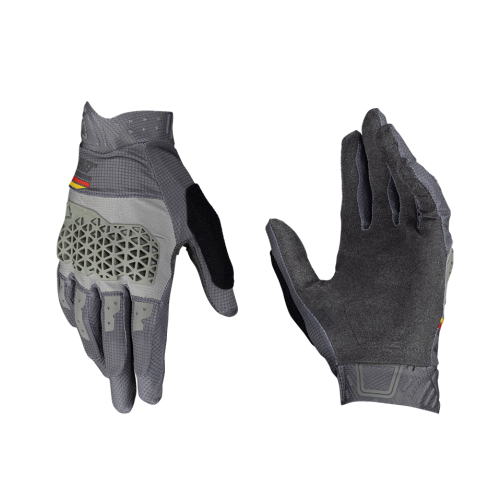 Велоперчатки Leatt MTB 3.0 Lite Glove Granite фото в интернет-магазине FrontFlip.Ru