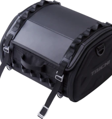 Сумка на заднее сиденье Taichi LARGE SEAT BAG .32 Black 32L фото в интернет-магазине FrontFlip.Ru